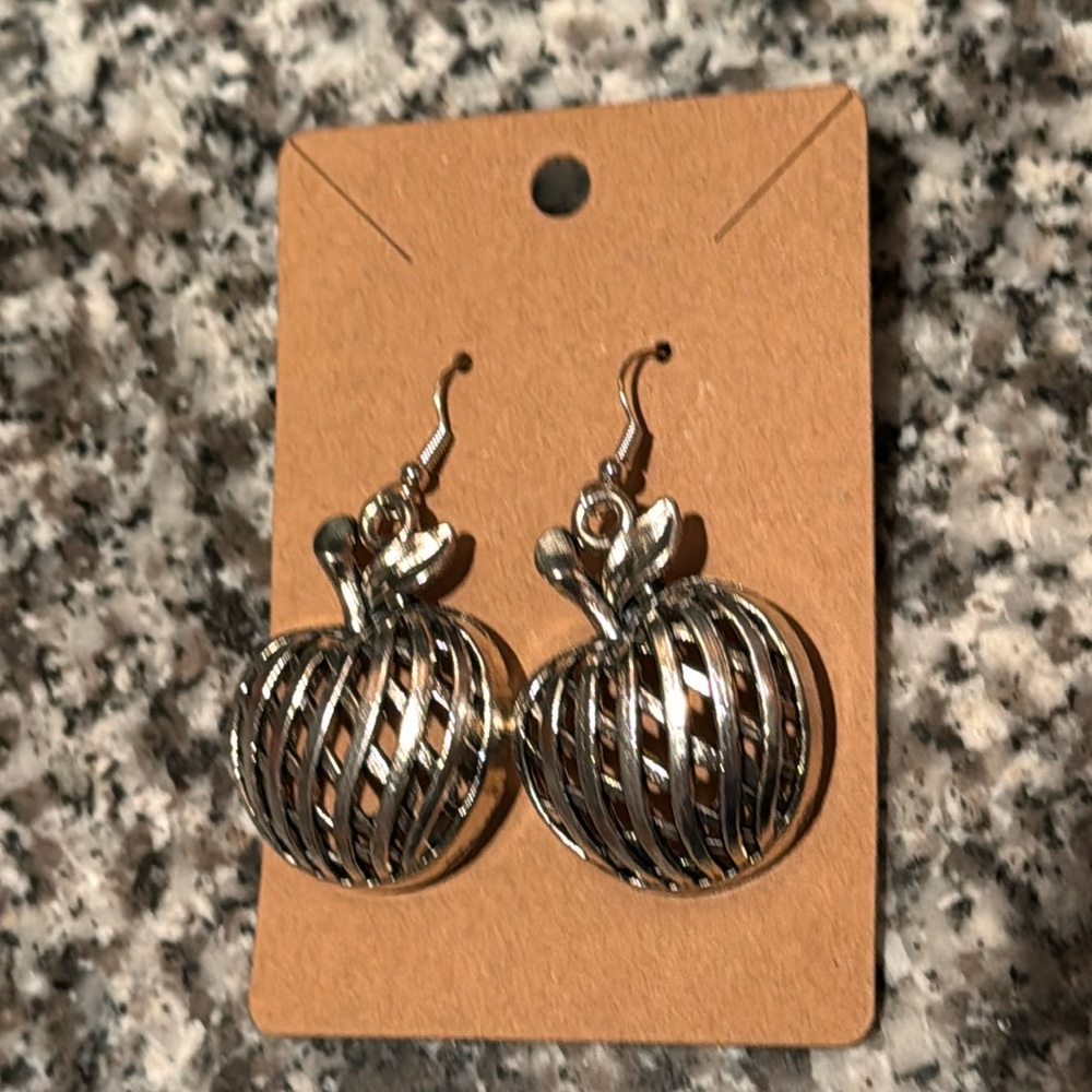Apple earrings